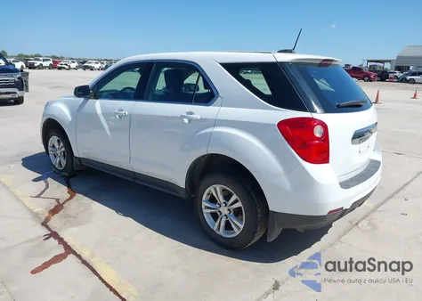 2015 Chevrolet Equinox Ls from USA, damaged, VIN 2GNALAEK6F6420476
